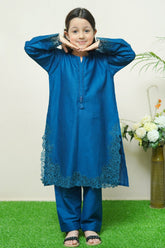 Whimsical Winters By Shanzey Stitched 2 Piece Emb Khaddar Suit-SHK-3117