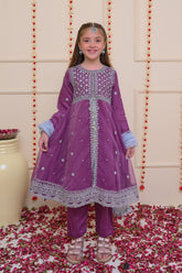 Shehnai by Shanzey Stitched 3 Piece Formals Suit-SHK-3201