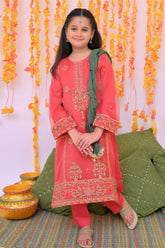 Mehendi Magic By Shanzey Stitched 3 Piece Festive Formals Suit-SHK-3306