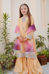 Shanzey Stitched 3 Piece Meethi Eid Formal Edit 1 Suit-SHK-3804-Golden