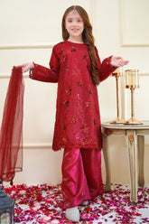 Rangon Ki Bahar By Shanzey Stitched 3 Piece Formals Collection'2025-SHK-3903