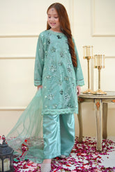 Rangon Ki Bahar By Shanzey Stitched 3 Piece Formals Suit-SHK-3906