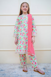 Twinkle Stitches By Shanzey Stitched 3 Piece Emb Lawn Collection'2025-SHK-4415