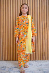 Shanzey Stitched 3 Piece Lawn Farshi Edit Collection'2025-SHK-4421