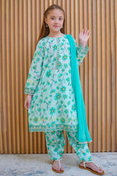 Shanzey Stitched 3 Piece Lawn Farshi Edit Suit-SHK-4422