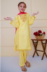 Shanzey Stitched 3 Piece Emb Cambric Edit Summer Collection'2025-SHK-4601