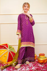Sangeet By Shanzey Stitched 3 Piece Bari Eid Edit Suit-SHK-4503