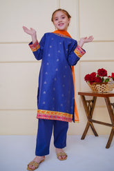 Shanzey Stitched 3 Piece Emb Cambric Edit Summer Collection'2025-SHK-4605