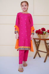 Shanzey Stitched 3 Piece Emb Cambric Edit Summer Collection'2025-SHK-4606