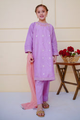 Shanzey Stitched 3 Piece Emb Cambric Edit Summer Collection'2025-SHK-4607