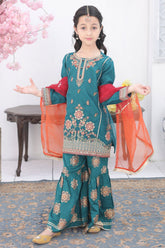 Raunaq E Eid By Shanzey Stitched 3 Piece Formal Edit Suit-SHK-5104
