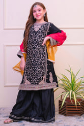 Raunaq E Eid By Shanzey Stitched 3 Piece Formal Edit Suit-SHK-5106