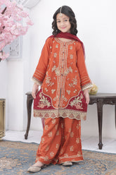 Roshni By Shanzey Stitched 3 Piece Formal Edit Suit-SHK-5806