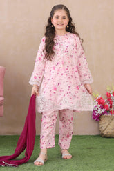 Muskurahatain By Shanzey Stitched 3 Piece Kids Lawn Suit-SHK-6401