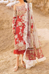 Meraki by Asifa N Nabeel Unstitched 3 Piece Lawn Collection'2024-Sia