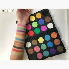 Muicin-Multi Color Matte & Velvet Eyeshadow Palette