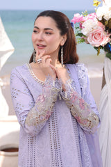 Hania By Imrozia Unstitched 3 Piece Luxury Lawn Suit-SL 78 Feeha