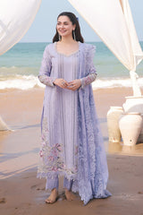 Hania By Imrozia Unstitched 3 Piece Luxury Lawn Suit-SL 78 Feeha