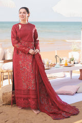 Hania By Imrozia Unstitched 3 Piece Luxury Lawn Suit-SL 82 Iswah