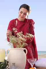 Hania By Imrozia Unstitched 3 Piece Luxury Lawn Suit-SL 82 Iswah