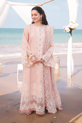 Hania By Imrozia Unstitched 3 Piece Luxury Lawn Suit-SL 84 Amaya
