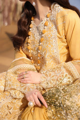 Hania By Imrozia Unstitched 3 Piece Luxury Lawn Suit-SL 85 Anaya