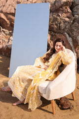 Hania By Imrozia Unstitched 3 Piece Luxury Lawn Suit-SL 85 Anaya