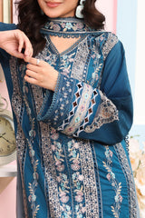 Hayam By Imrozia Serene Unstitched 3 Piece Luxury Eid Lawn Suit-SL 87 SAHAR