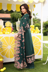 Hayam By Imrozia Serene Unstitched 3 Piece Luxury Eid Lawn Suit-SL 89 AMAL