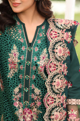 Hayam By Imrozia Serene Unstitched 3 Piece Luxury Eid Lawn Suit-SL 89 AMAL