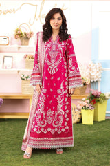 Hayam By Imrozia Serene Unstitched 3 Piece Luxury Eid Lawn Suit-SL 90 BASMA