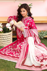 Hayam By Imrozia Serene Unstitched 3 Piece Luxury Eid Lawn Suit-SL 90 BASMA
