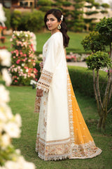 Hayam By Imrozia Serene Unstitched 3 Piece Luxury Eid Lawn Suit-SL 91 LULU