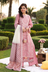 Hayam By Imrozia Serene Unstitched 3 Piece Luxury Eid Lawn Suit-SL 93 ISRA