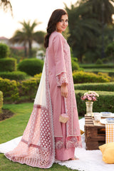 Hayam By Imrozia Serene Unstitched 3 Piece Luxury Eid Lawn Suit-SL 93 ISRA