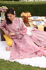 Hayam By Imrozia Serene Unstitched 3 Piece Luxury Eid Lawn Suit-SL 93 ISRA