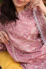 Hayam By Imrozia Serene Unstitched 3 Piece Luxury Eid Lawn Suit-SL 93 ISRA