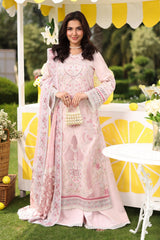 Hayam By Imrozia Serene Unstitched 3 Piece Luxury Eid Lawn Suit-SL 94 JANAN
