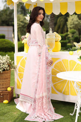 Hayam By Imrozia Serene Unstitched 3 Piece Luxury Eid Lawn Suit-SL 94 JANAN