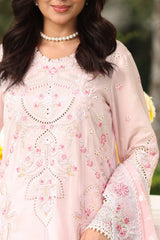 Hayam By Imrozia Serene Unstitched 3 Piece Luxury Eid Lawn Suit-SL 94 JANAN