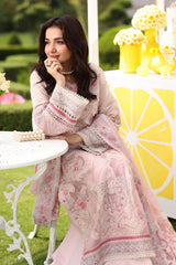 Hayam By Imrozia Serene Unstitched 3 Piece Luxury Eid Lawn Suit-SL 94 JANAN