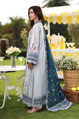 Hayam By Imrozia Serene Unstitched 3 Piece Luxury Eid Lawn Suit-SL 96 MUNIRA