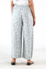Sprinkles Stitched 1 Piece Summer Bottoms Women Collection'2025-Alover Art Work Wide Leg Pant