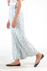 Sprinkles Stitched 1 Piece Summer Bottoms Women Collection'2025-Alover Art Work Wide Leg Pant