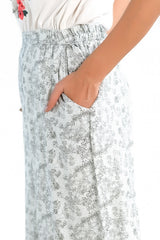 Sprinkles Stitched 1 Piece Summer Bottoms Women Collection'2025-Alover Art Work Wide Leg Pant