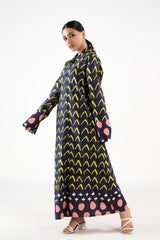 Sprinkles Stitched 1 Piece Summer Shirts Women Collection'2025-Neon Popart/ Neon Cyber - Cambric