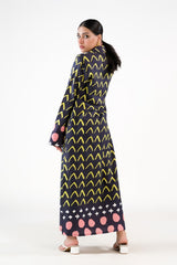 Sprinkles Stitched 1 Piece Summer Shirts Women Collection'2025-Neon Popart/ Neon Cyber - Cambric