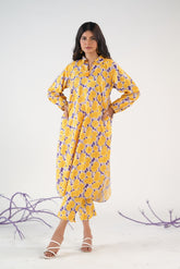 Sprinkles Stitched 2 Piece Summer Co Ord Sets Women Collection'2025-Sunny Canopy - Cambric