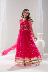 Sprinkles Stitched 2 Piece Formals Festive Kids Collection'2025-Suhana - 2pcs Embroidered Peshwas