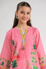 Sprinkles Stitched 2 Piece Summer Co Ord Sets Kids Collection'2025-Tropical Charm - 2pcs